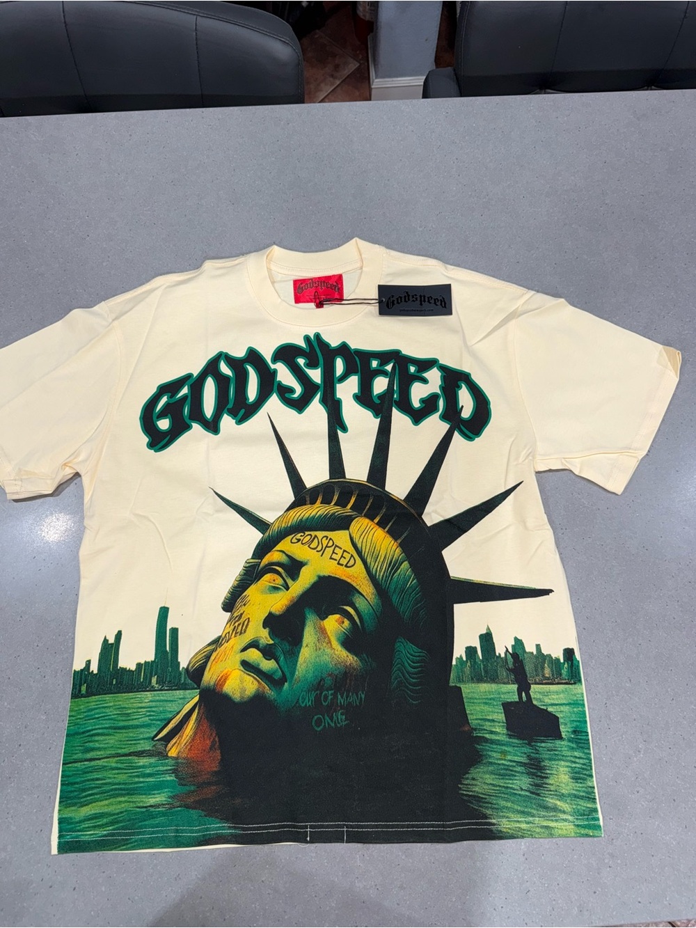 GODPSEED STATUE OF LIBERTY